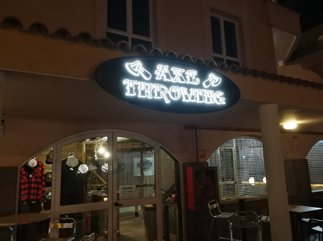 Axe Throwing Gran Canaria景点图片