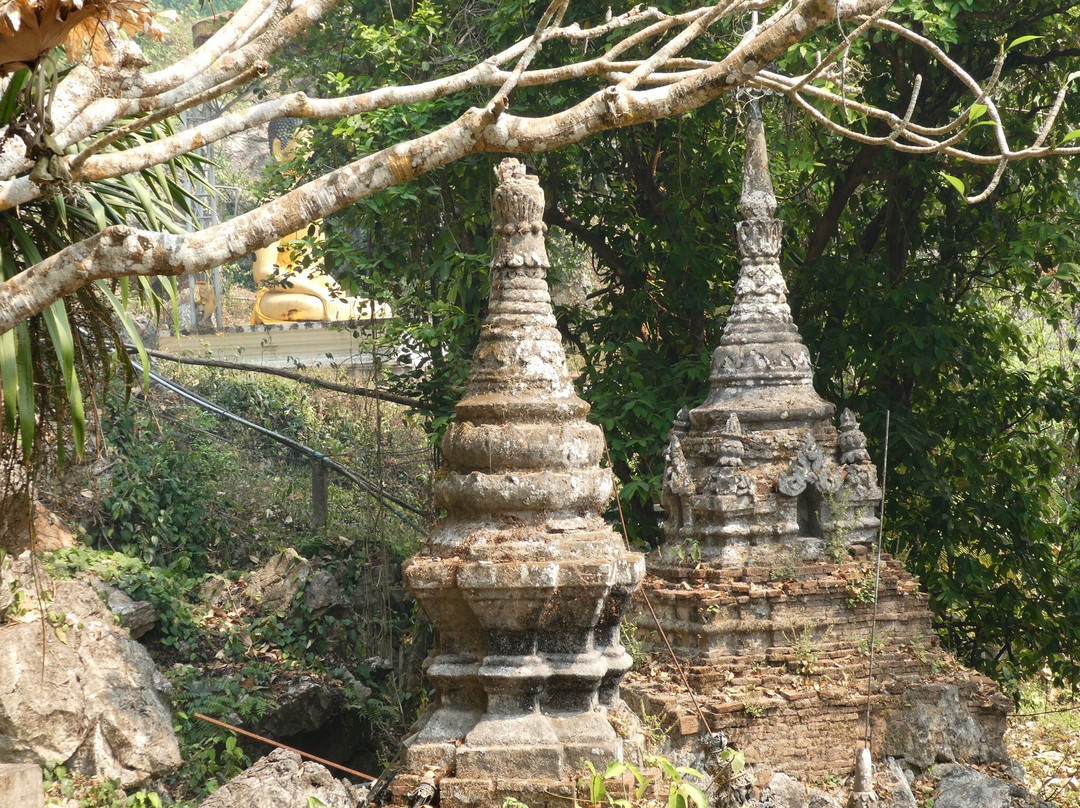 Wat Tham Chiang Dao Temple-清佬必去景点