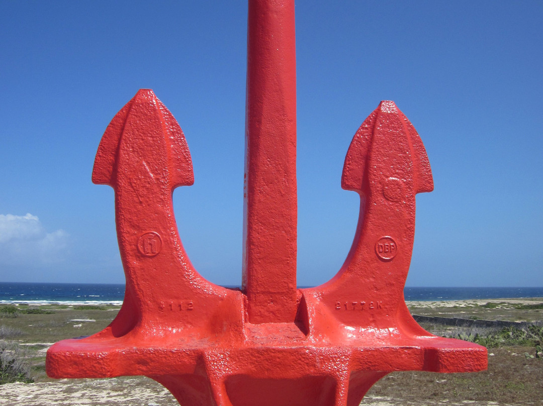 Anchor in Memory of All Seamen-San Nicolas必去景点