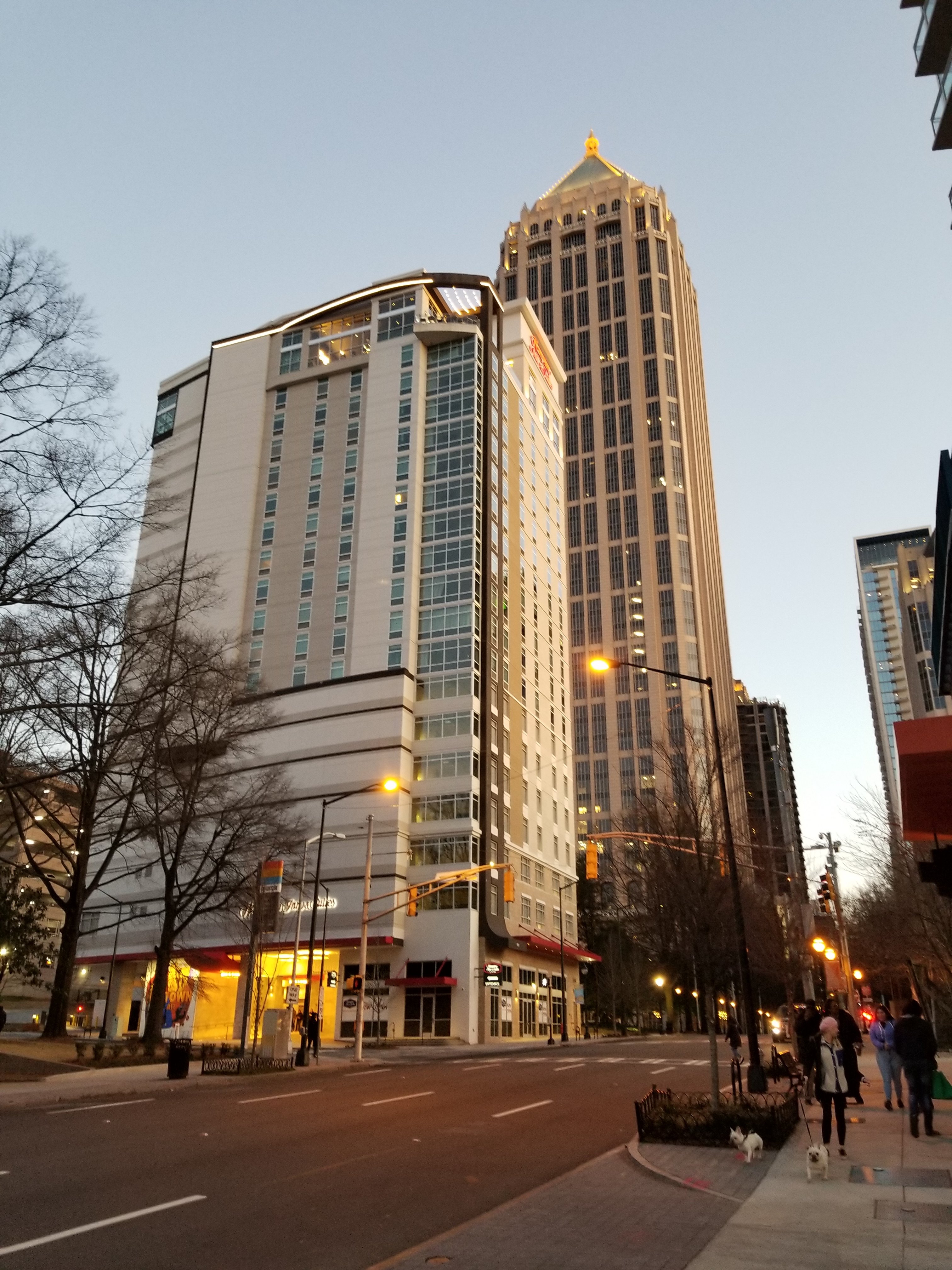 Hampton Inn And Suites Atlanta Midtown-浴室