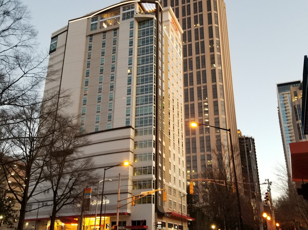 Hampton Inn And Suites Atlanta Midtown主图