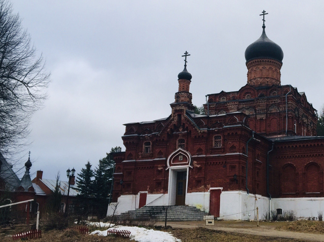 Saint Smolensk Zosimova Monastery-Aleksandrovsky District必去景点