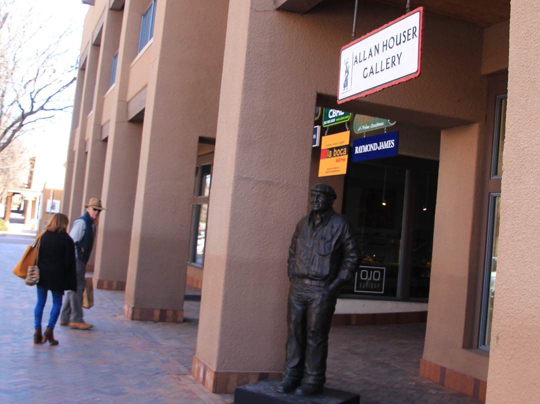 Allan Houser Sculpture Gardens and Gallery-圣菲必去景点