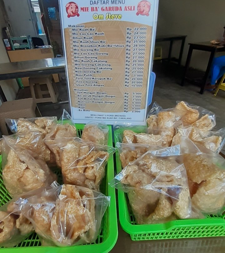 North Sulawesi餐馆和美食-Mie Ba Garuda Asli Om Steve