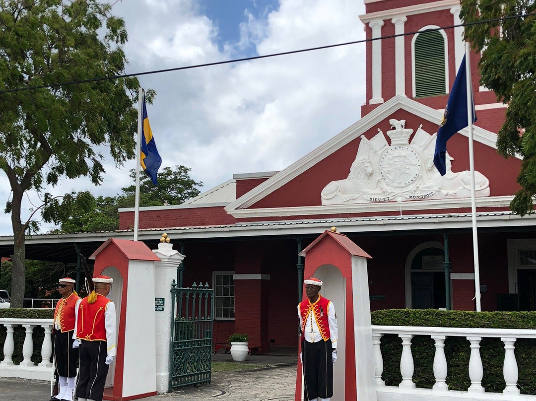 Barbados Garrison-布里奇顿必去景点