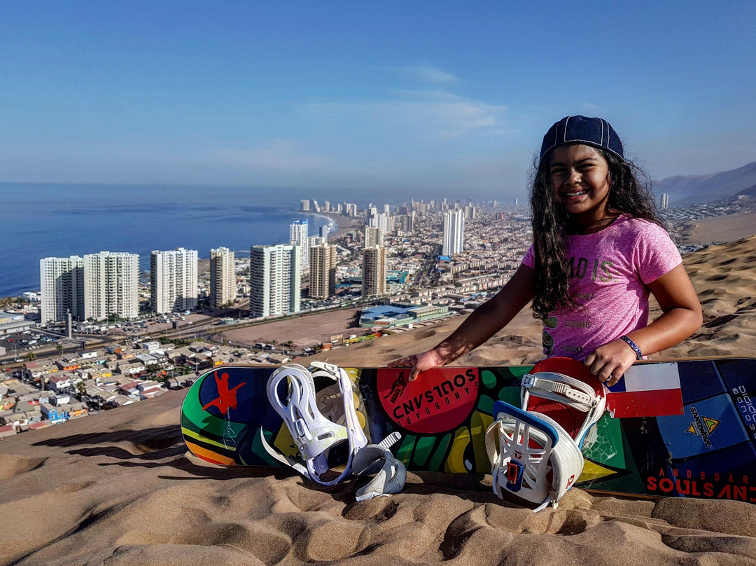 Sandboard Iquique-伊基克必去景点