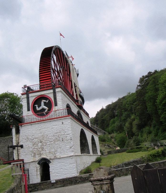 The Great Laxey Wheel-Laxey必去景点