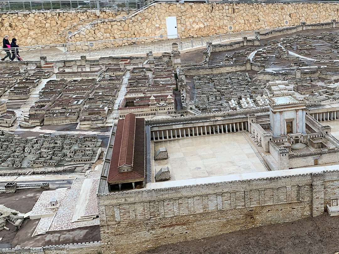 The Second Temple Jerusalem Model景点图片