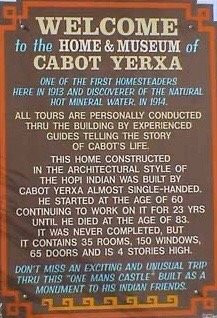 Cabot's Pueblo Museum-沙漠温泉必去景点