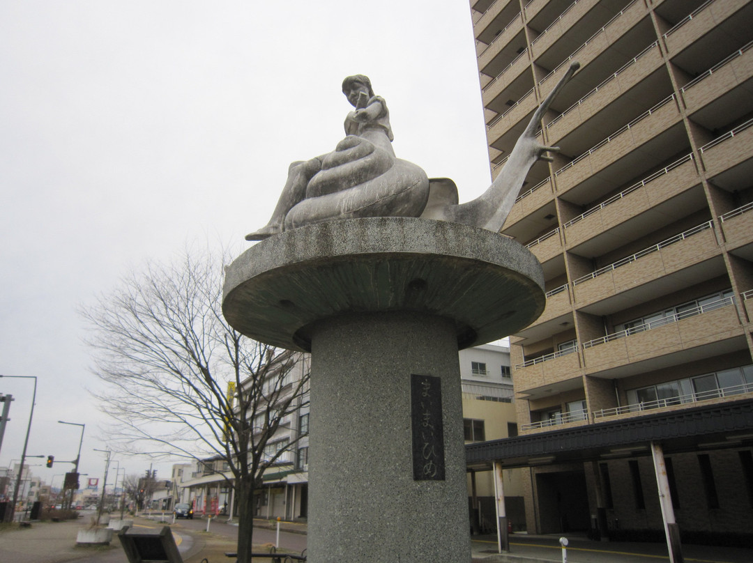 Maimaihime Statue-长冈市必去景点
