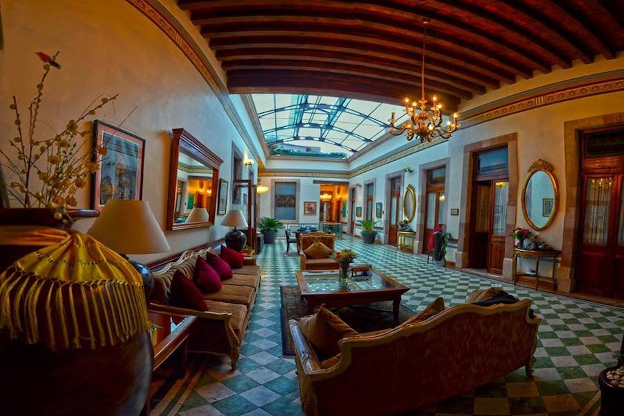 Hotel Boutique Casa Leal-浴室