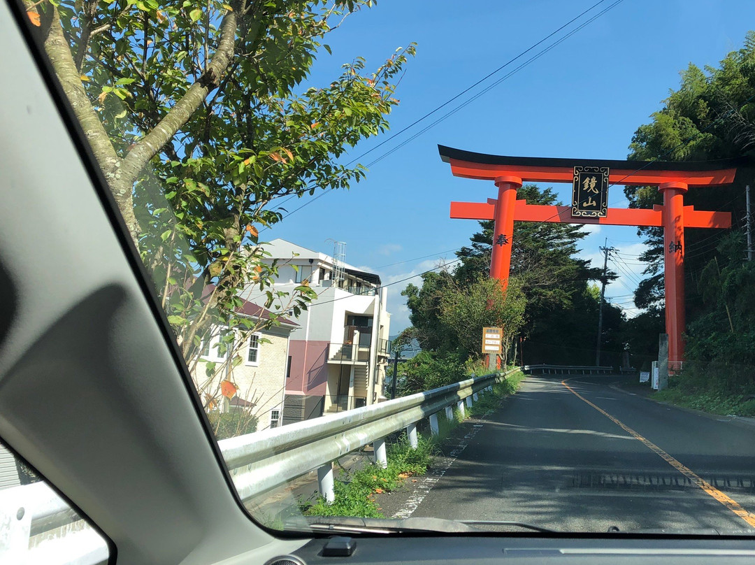 Kagamiyama Shrine-唐津市必去景点