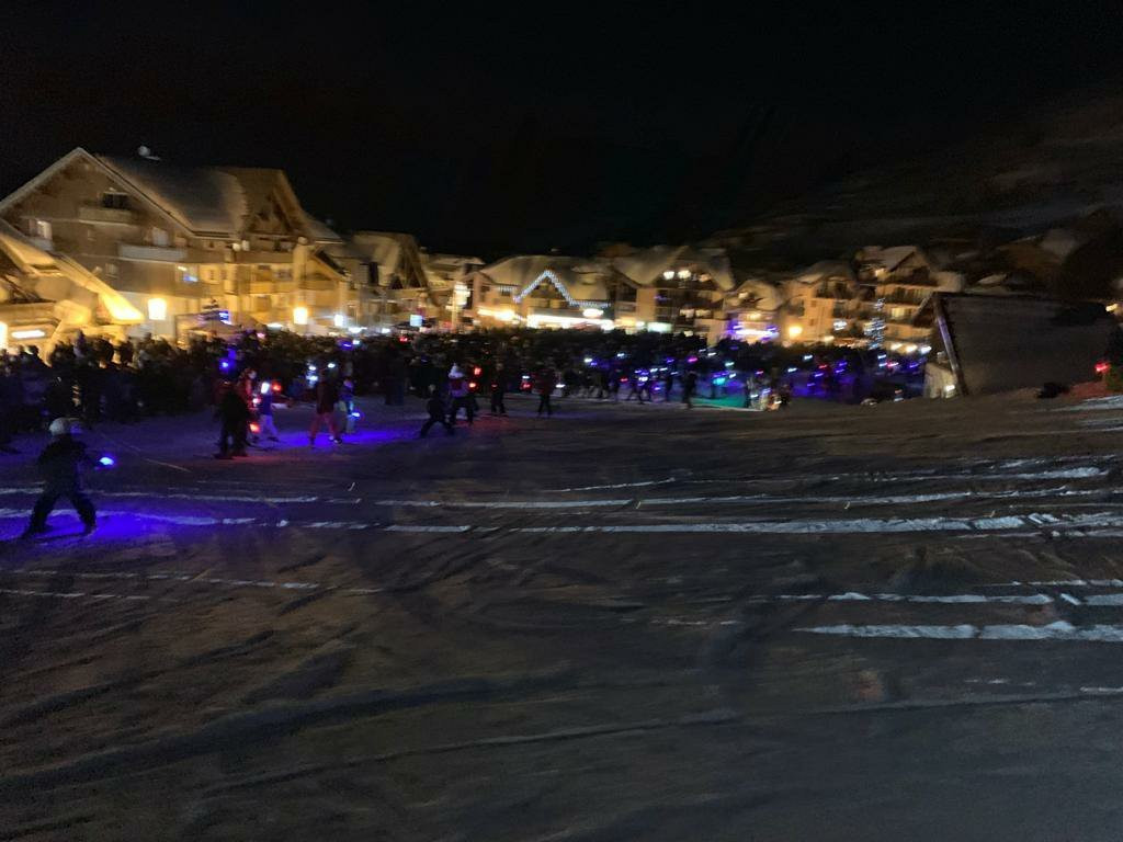 Ski Area Valmeinier景点图片