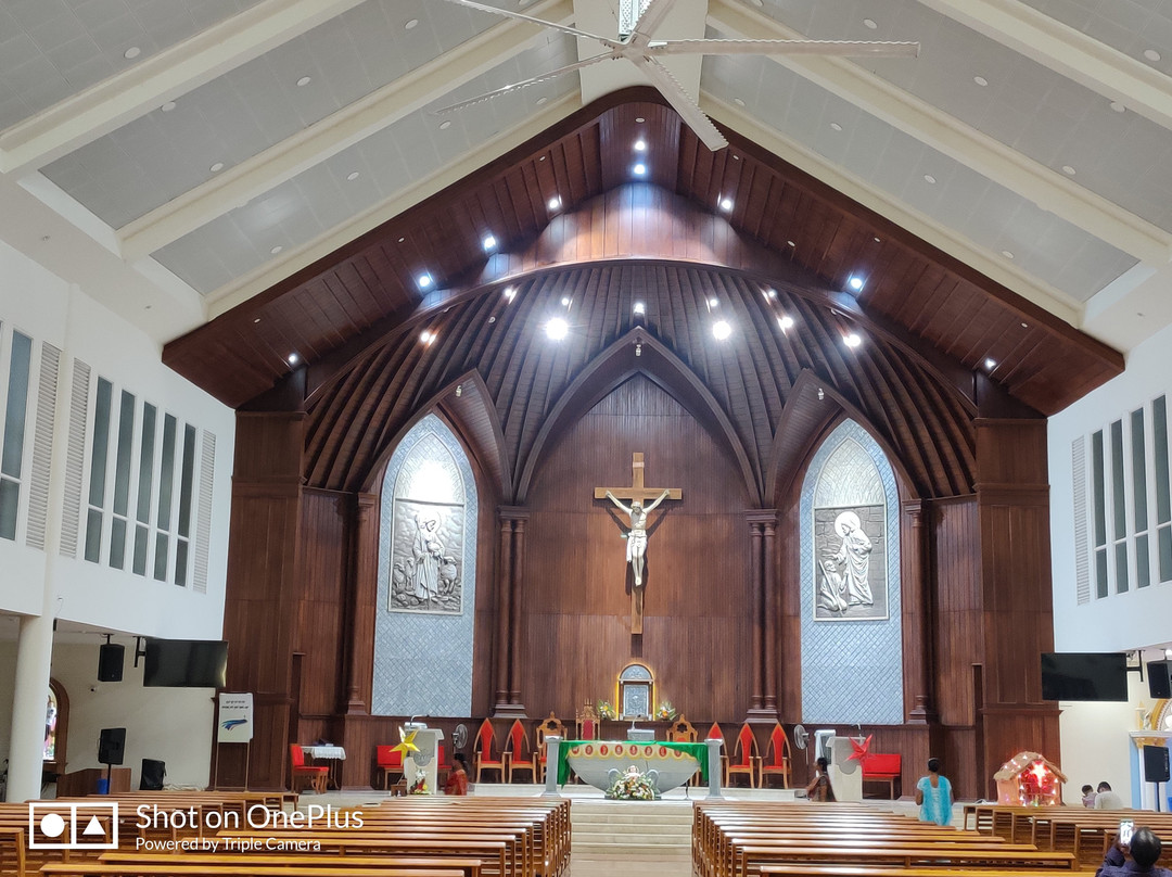 Stella Maris Church景点图片