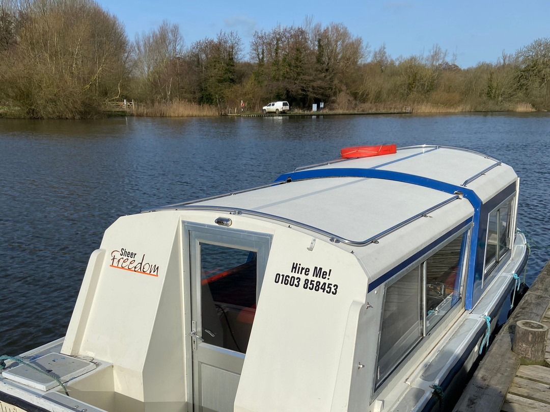 Freedom Boating Holidays - Day Boat Hire-诺威奇必去景点