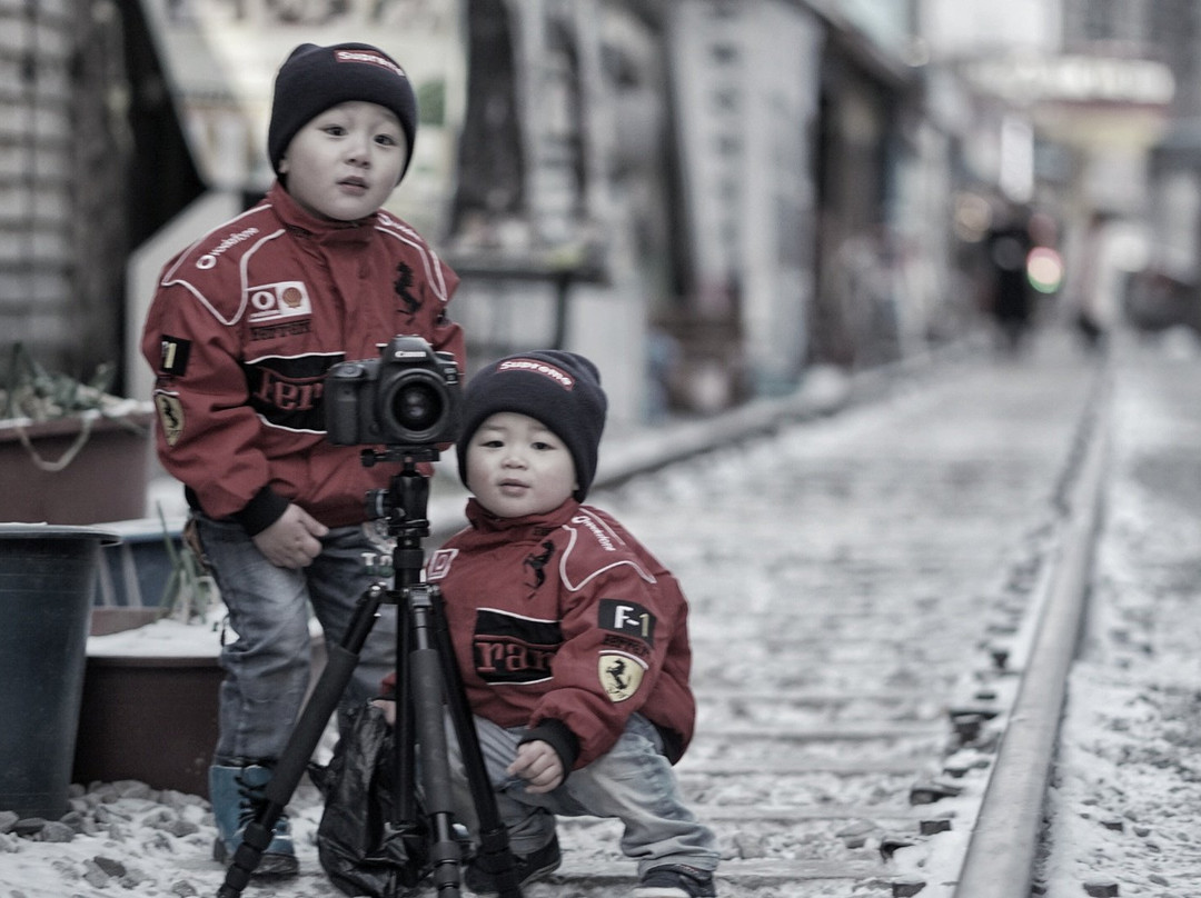 Gyeongamdong Railroad Town-群山市必去景点
