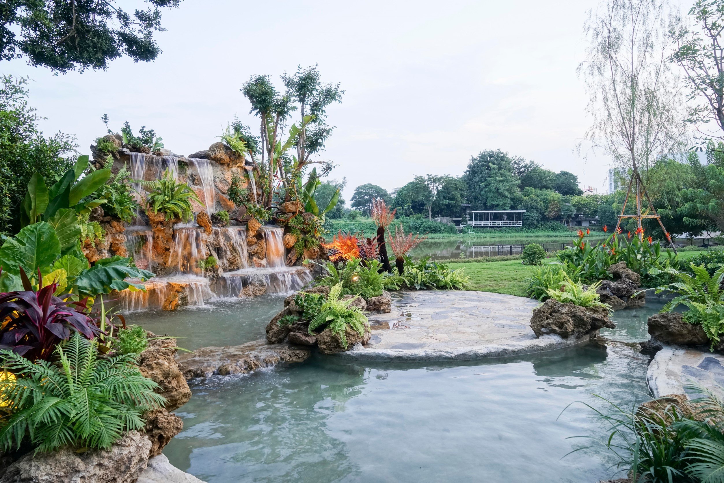 Nantra Chiangmai Riverfront Hotel-浴室