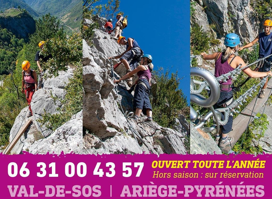 VAL09 - Via ferrata du Vicdessos