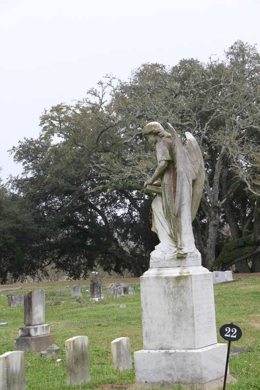 Historic Natchez Cemetery景点图片