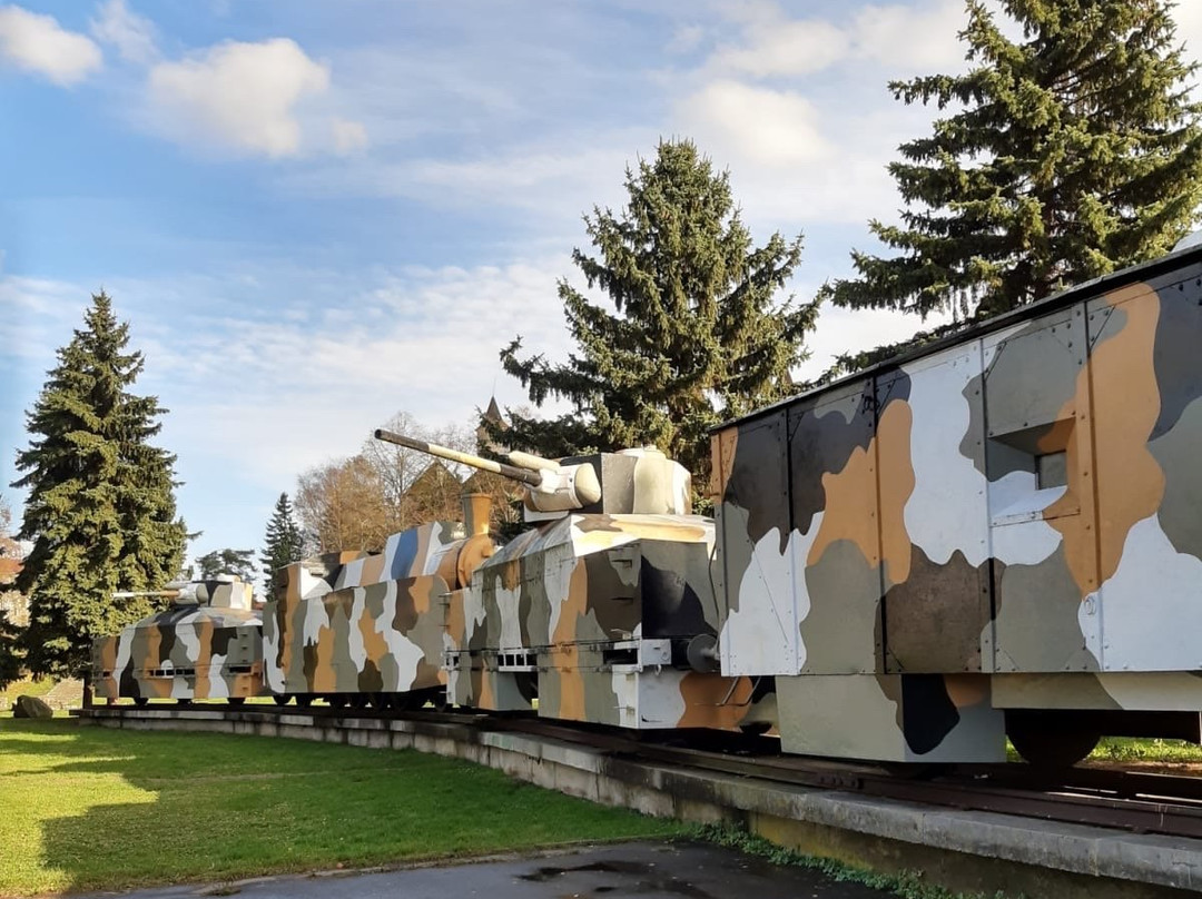 Pancierovy vlak - Armored train of Hurban景点图片