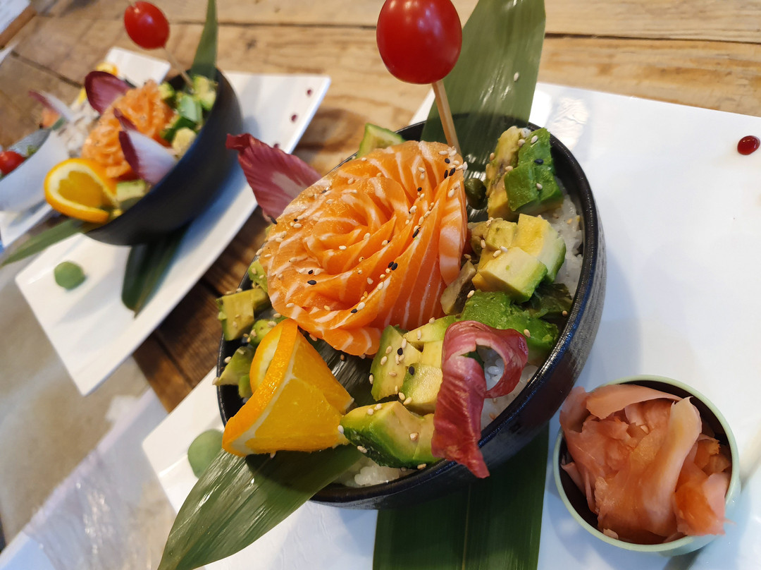 2j SUSHI ST CYR SUR MER