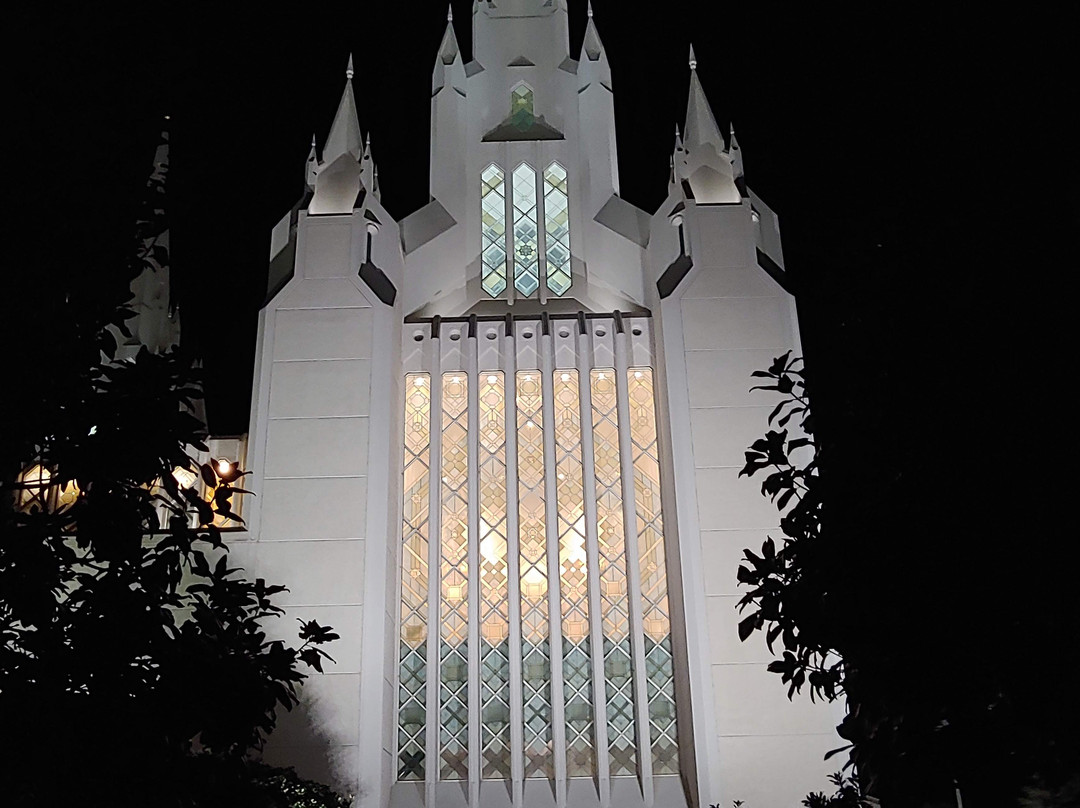 圣地亚哥摩门教堂景点图片