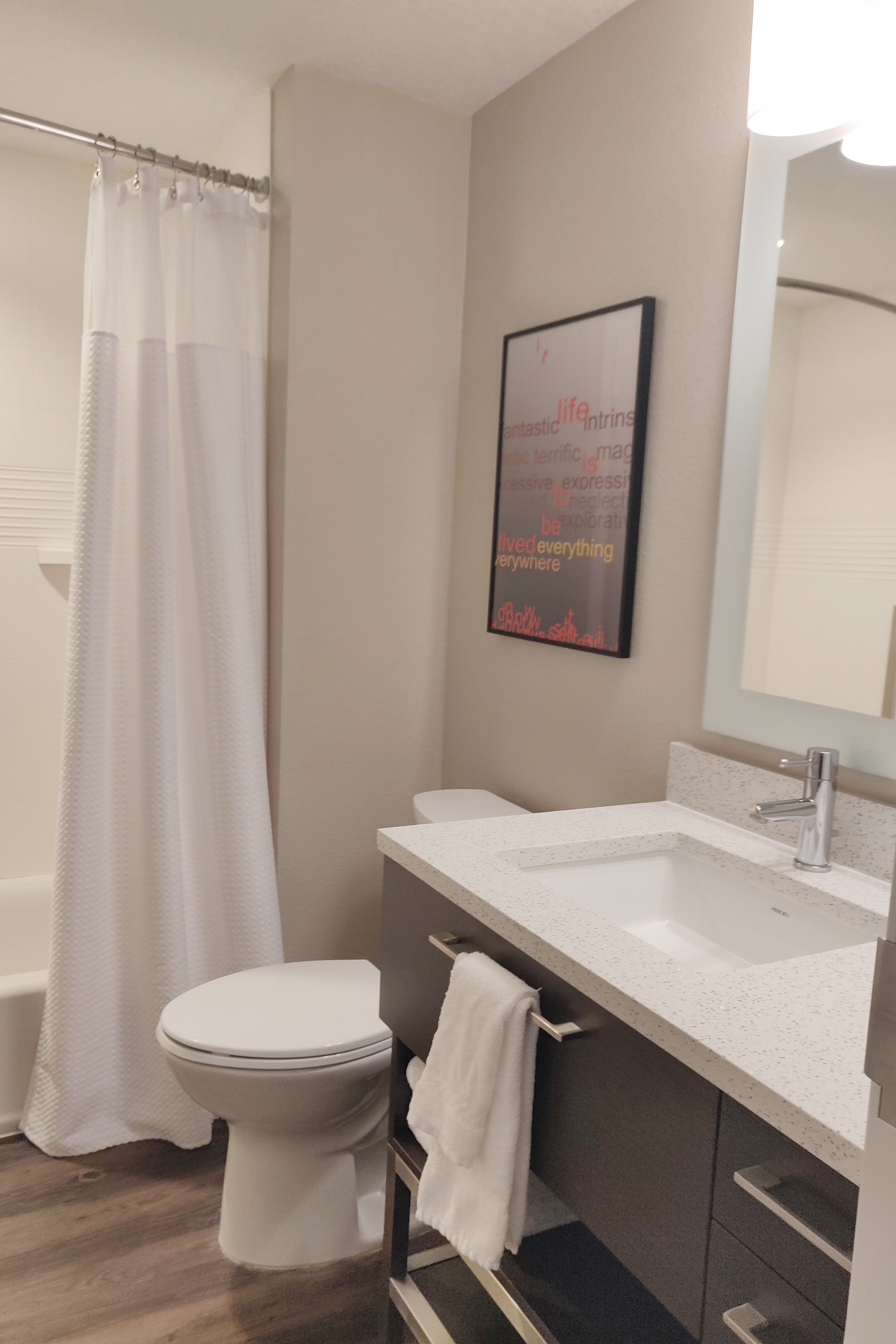 TownePlace Suites by Marriott Titusville Kennedy Space Center-浴室