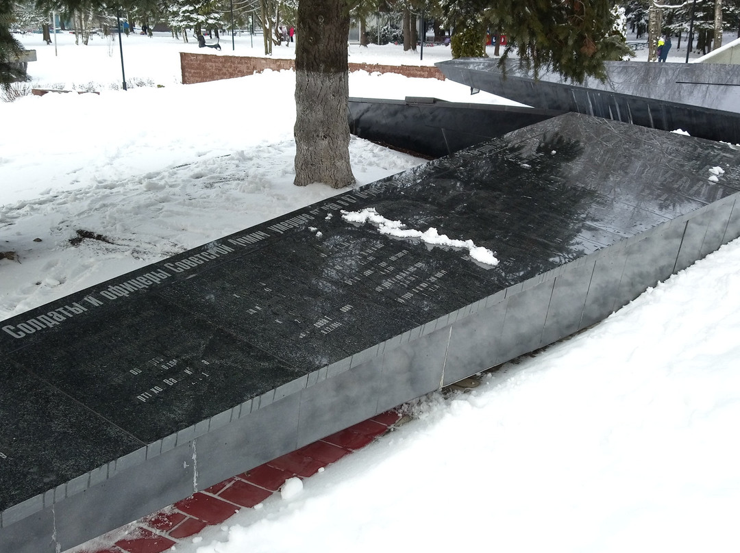 Memorial to the Unknown Pilot景点图片