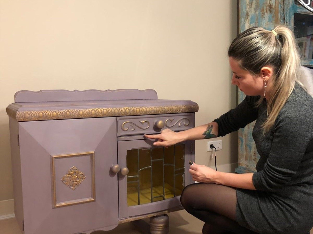 Peacock Dream Design - Furniture painting workshops-阿姆斯特丹必去景点