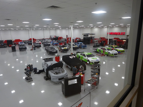 Richard Childress Racing-Welcome必去景点