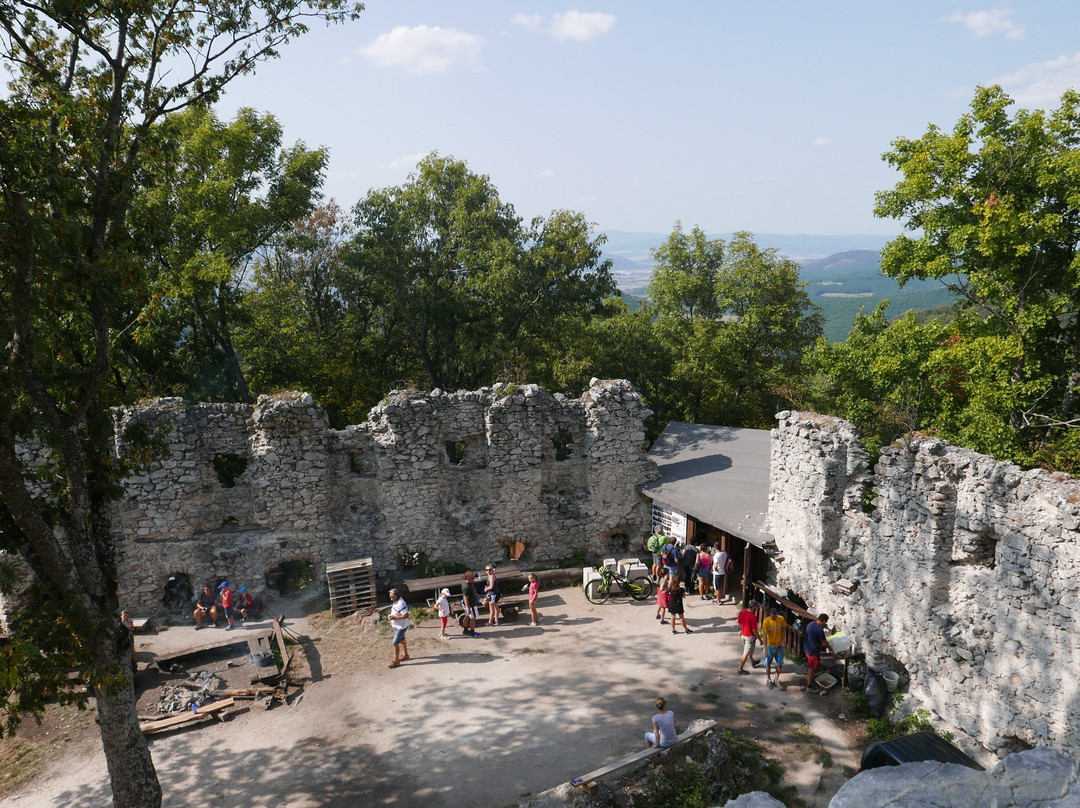 The ruins of the castle Tematin-Luka必去景点