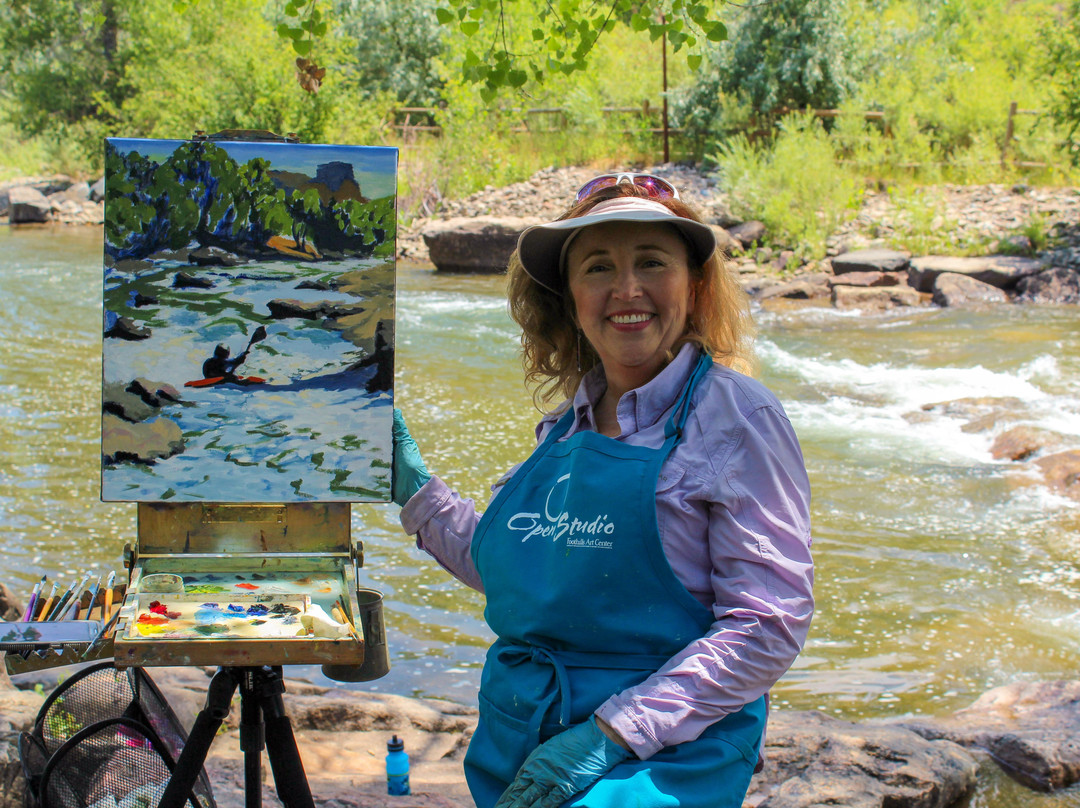 Foothills Art Center-戈尔登必去景点