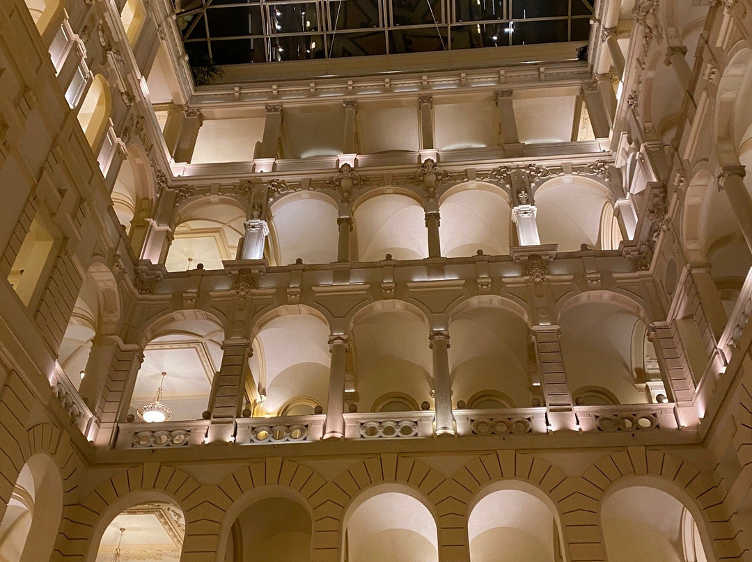 纽约宫殿咖啡馆-布达佩斯必去景点