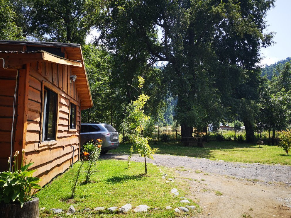 Cabanas Peumayen en Huilo Huilo主图