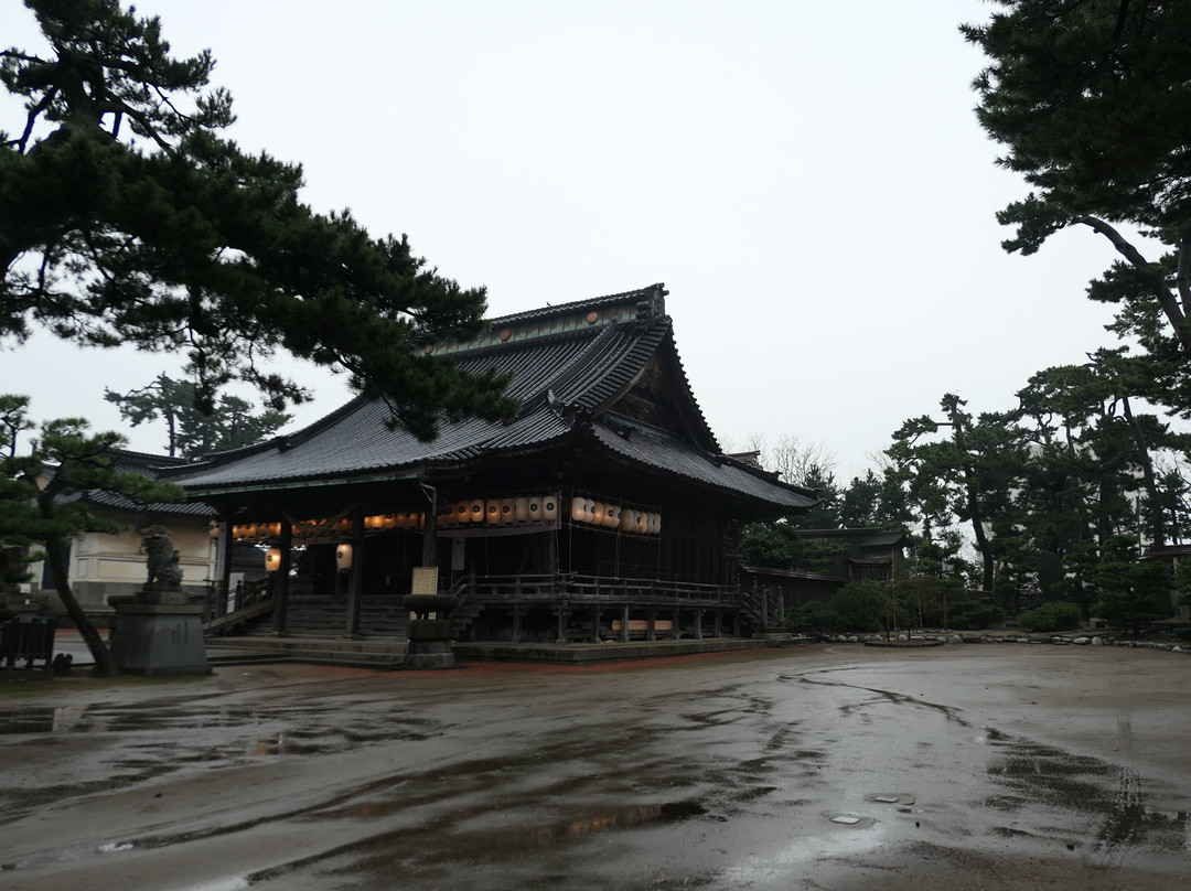 Hoshozu Hachimangu Shrine景点图片
