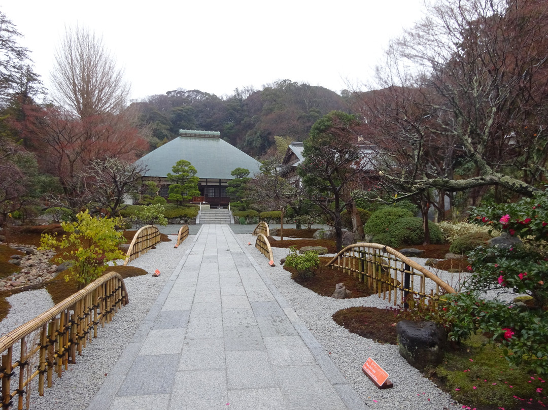 Jomyo-ji Temple-镰仓市必去景点