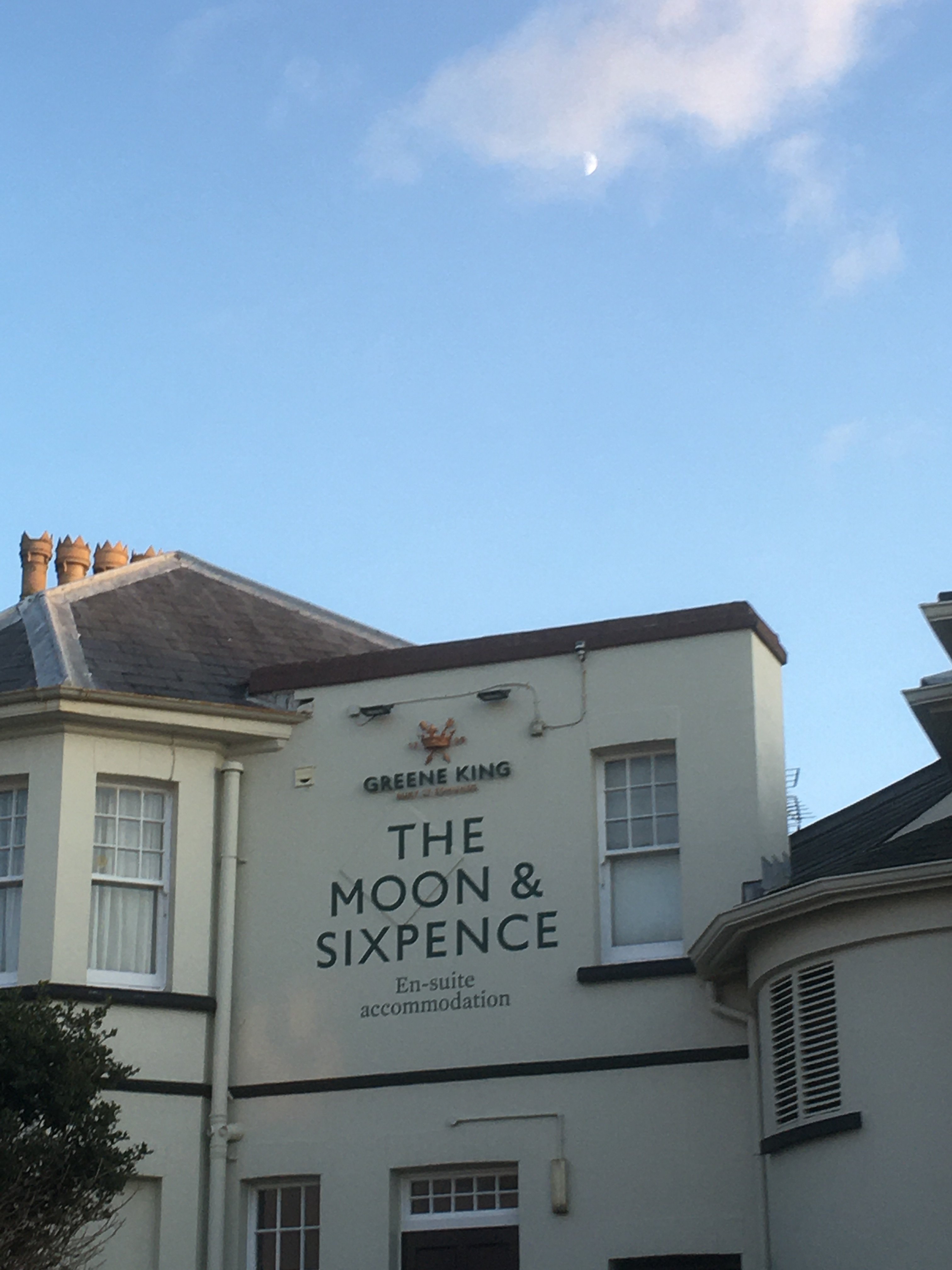 Moon & Sixpence-浴室