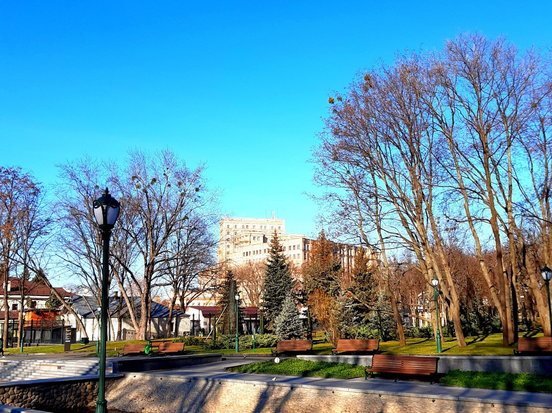 Shevchenko City Garden-哈尔科夫必去景点
