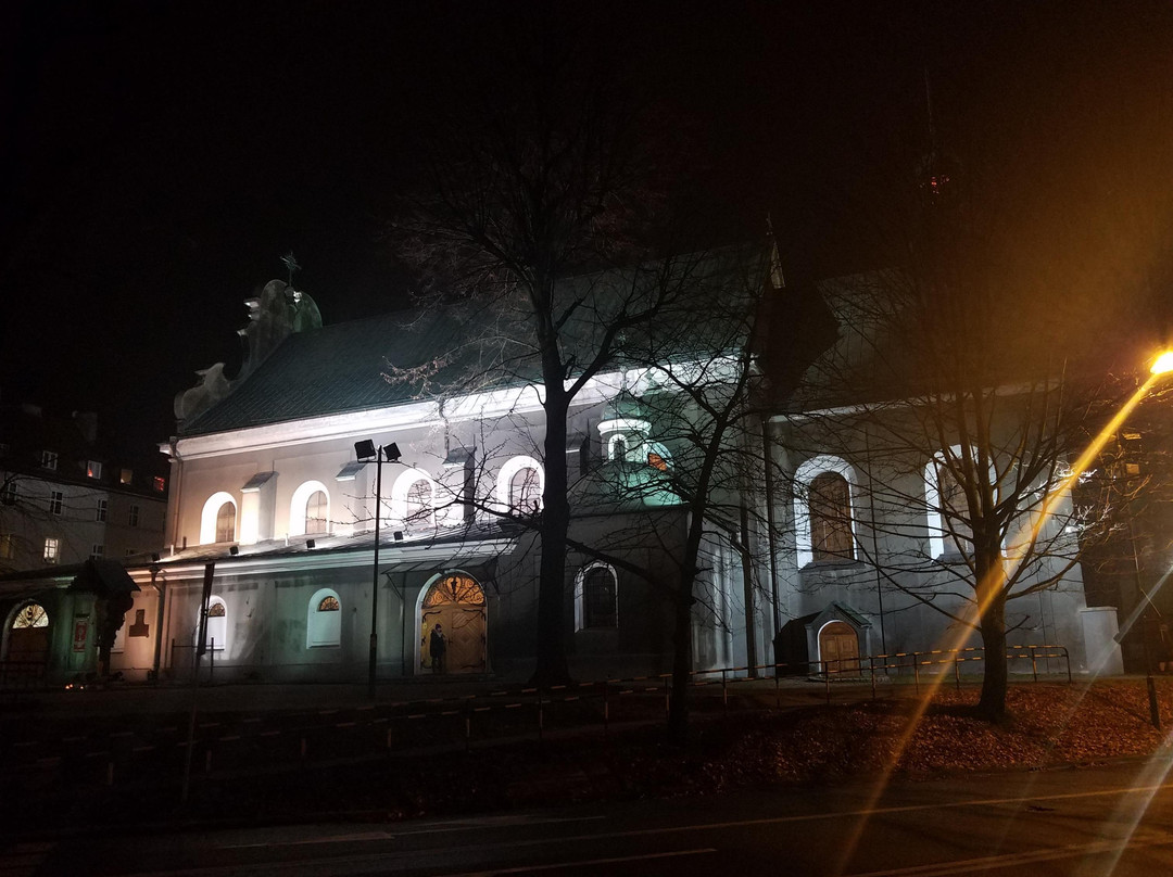 Church of the Holy Cross in Gliwice景点图片