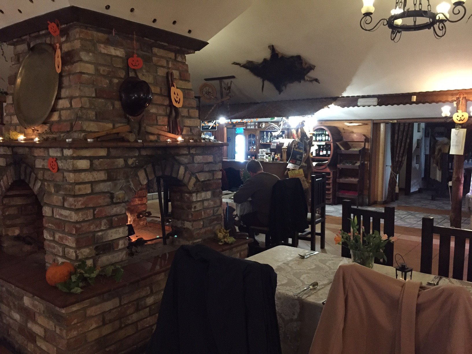 Karczma Pod Topolami-餐饮