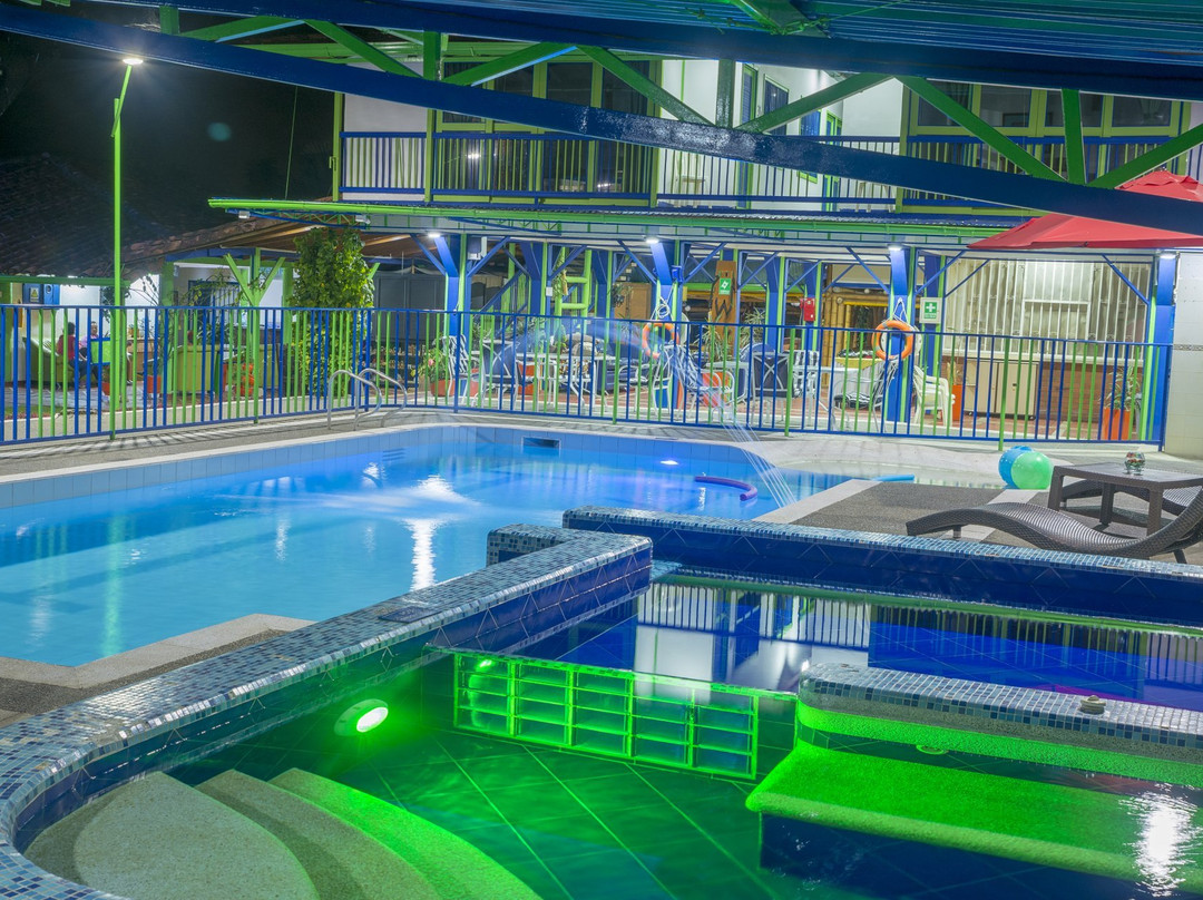 Finca Hotel El Sendero del Quindío主图