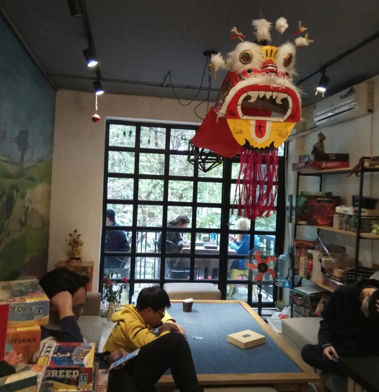 The Nest - Board Game Cafe景点图片