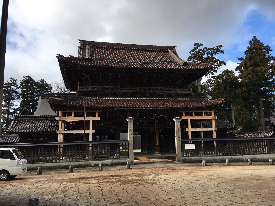 Johanabetsuin-Zentokuji Temple-南砺市必去景点