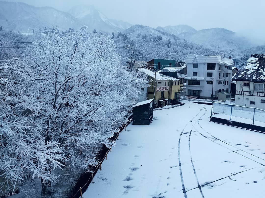 汤泽新福田屋－ski in ski out主图