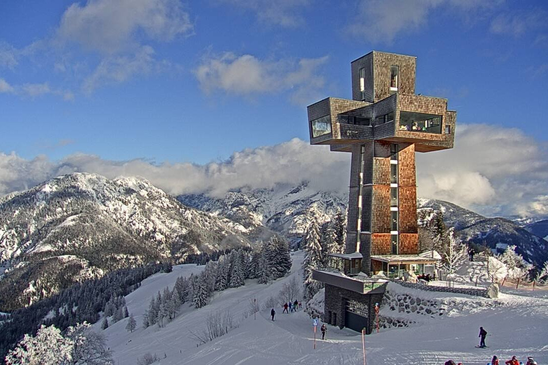 Buchensteinwand Ski Area-皮勒湖圣乌欧里西必去景点