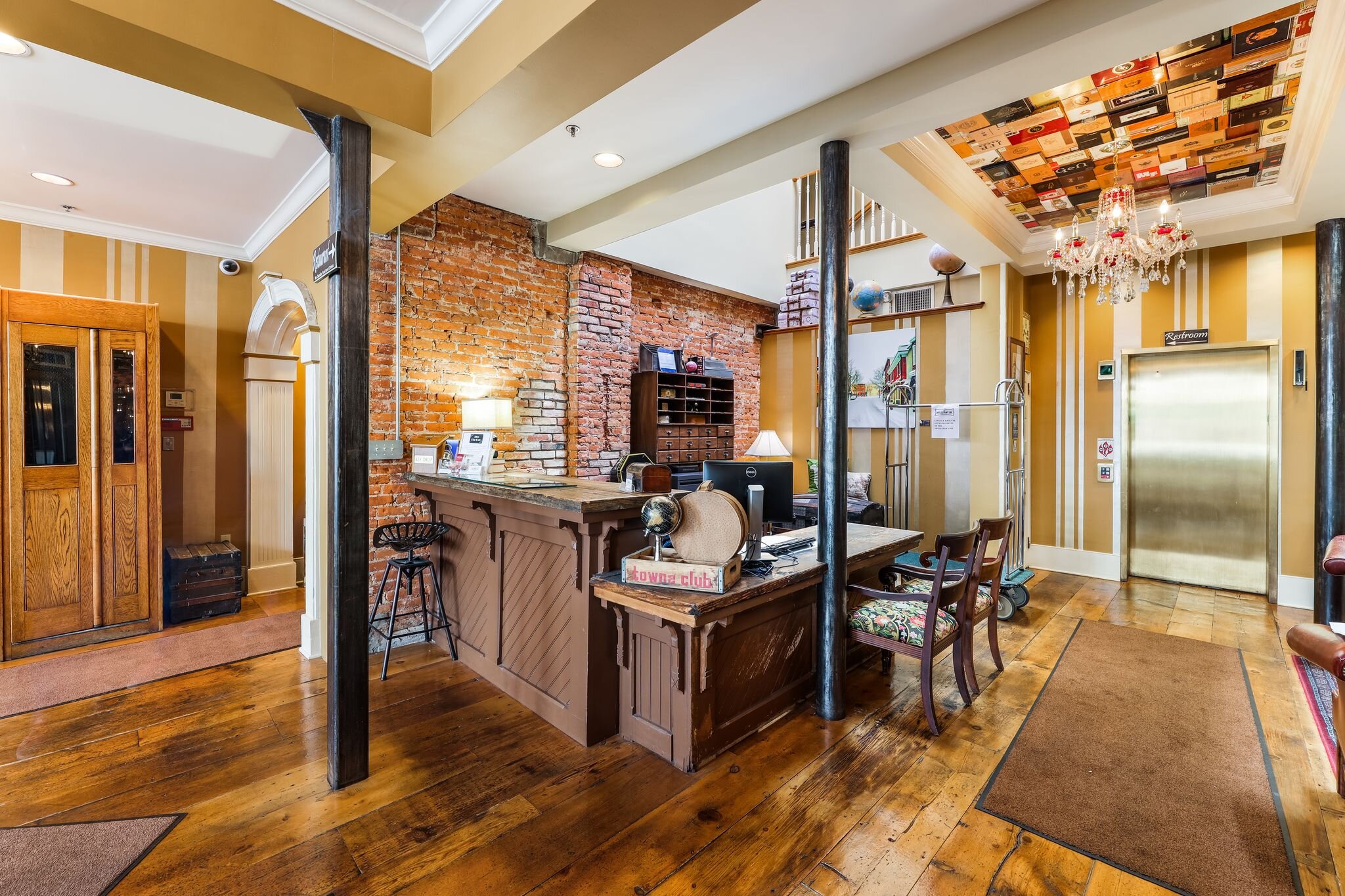 Doylestown Inn-浴室
