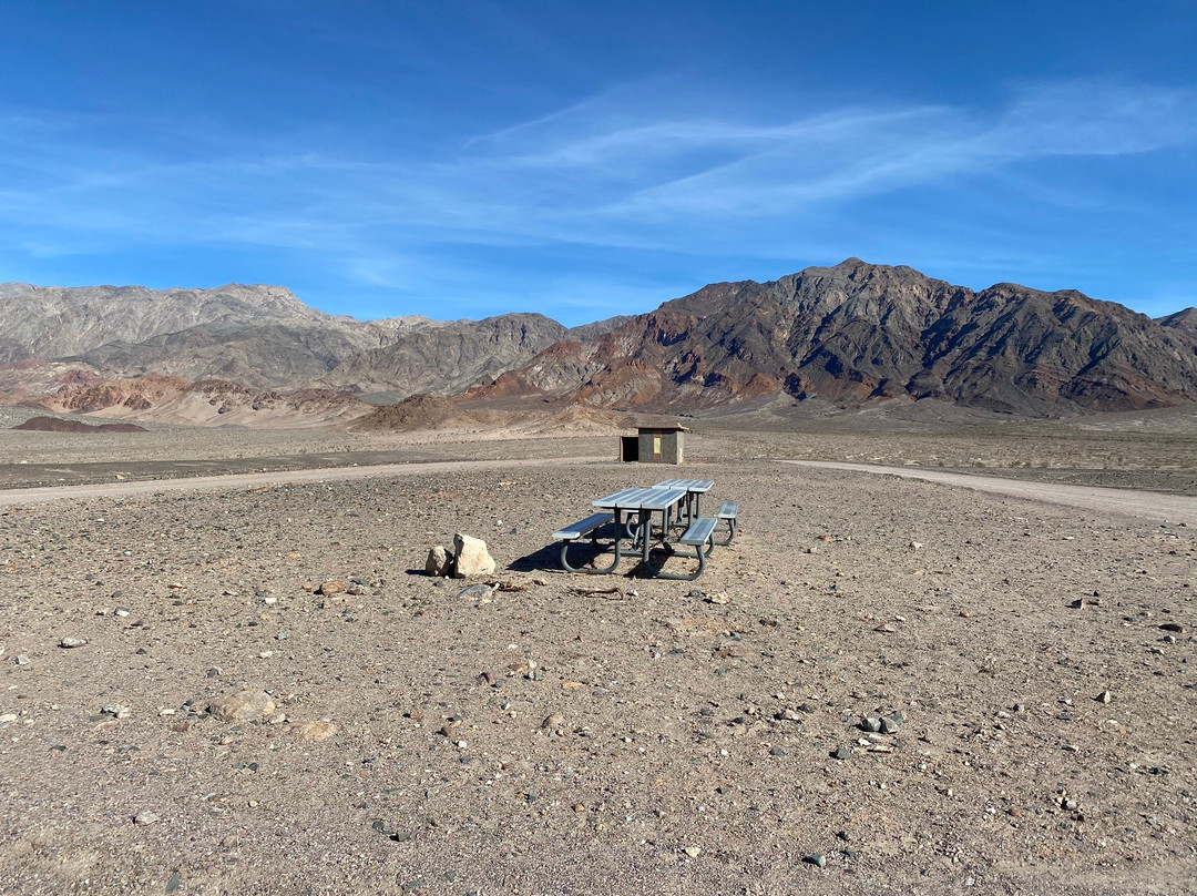 Ashford Mill Ruins-死亡谷国家公园必去景点