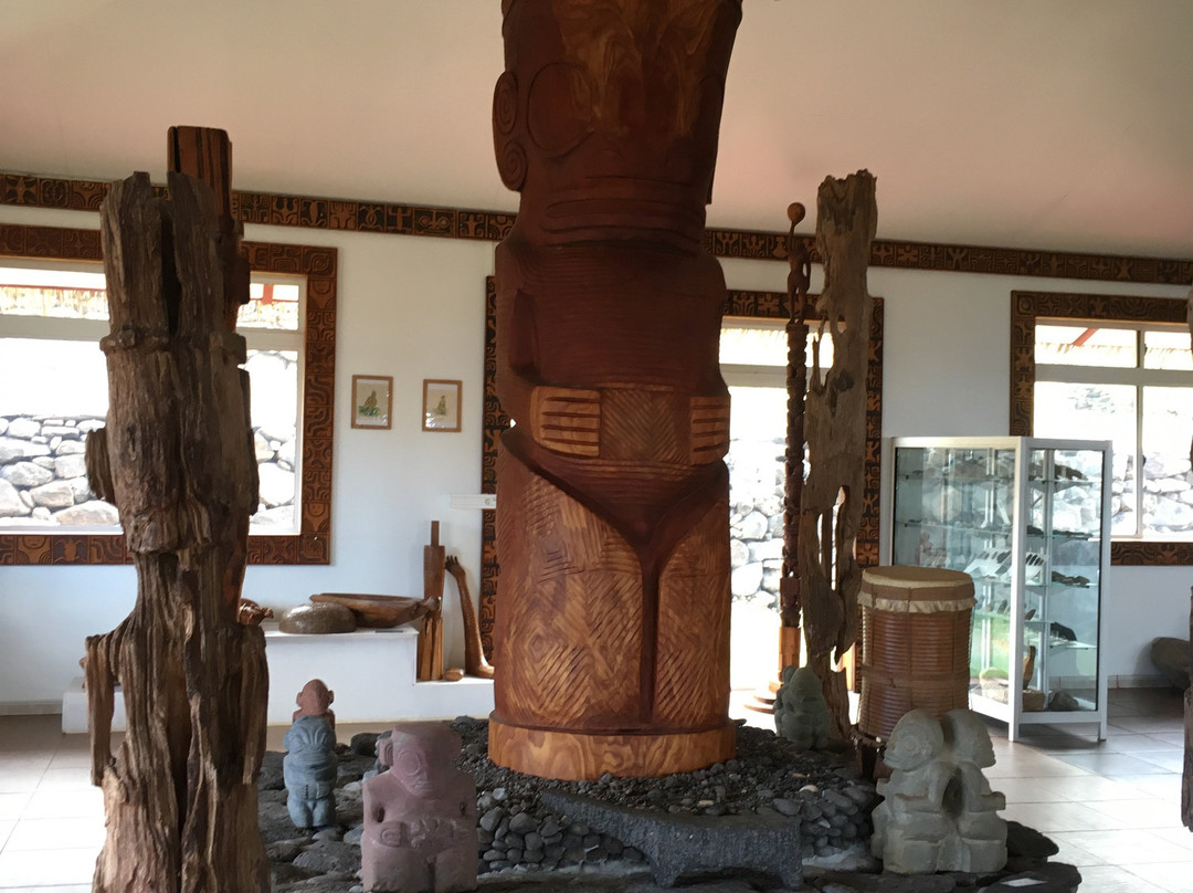 Musee communal de Ua Huka-Ua Huka必去景点