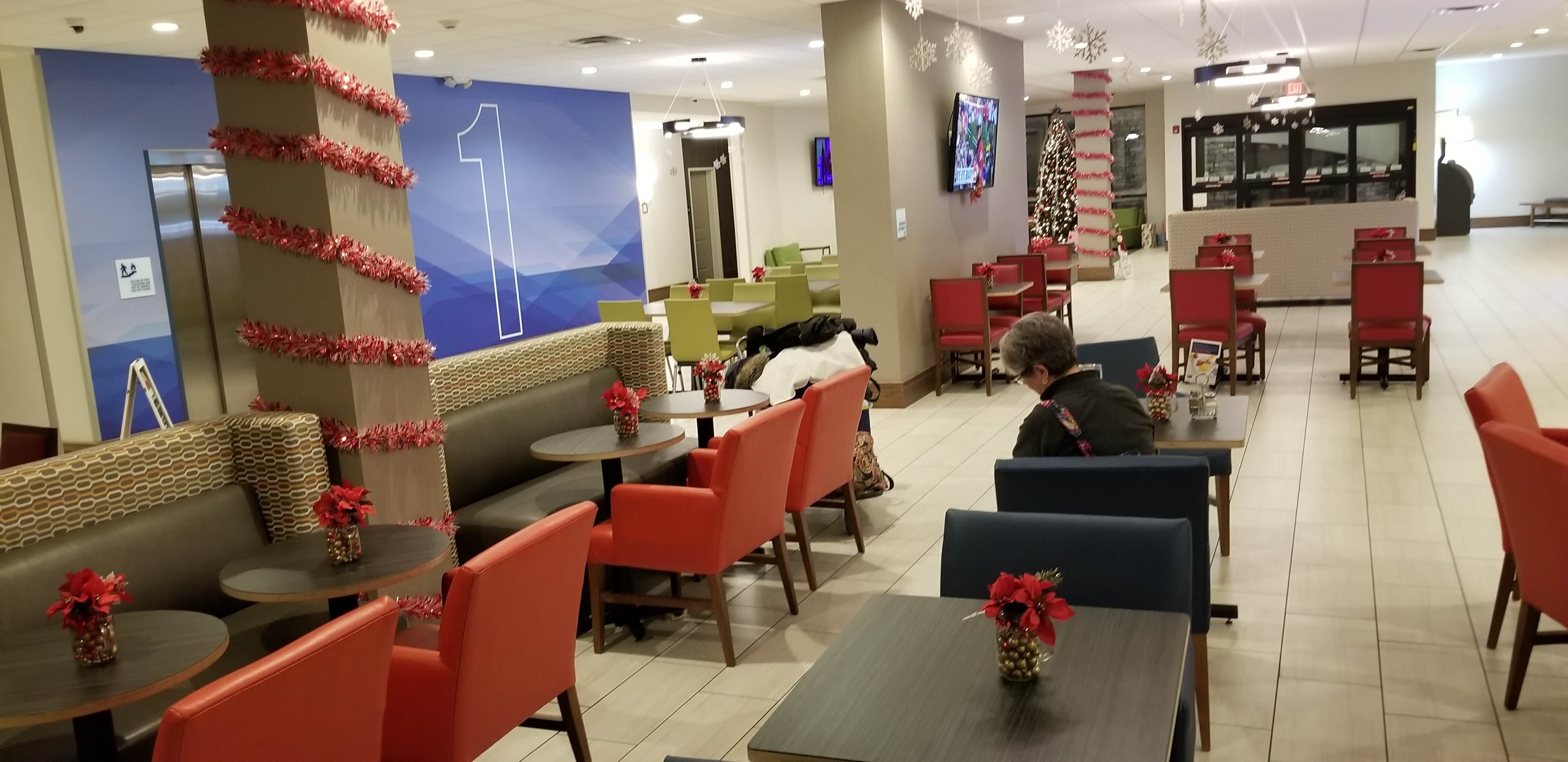 Holiday Inn Express Grand Island - Niagara Falls By IHG-餐饮