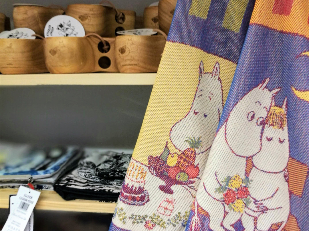 Moomin Shop Rovaniemi-罗瓦涅米必去景点